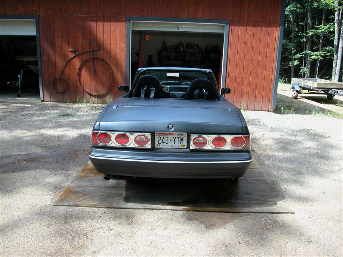 rear