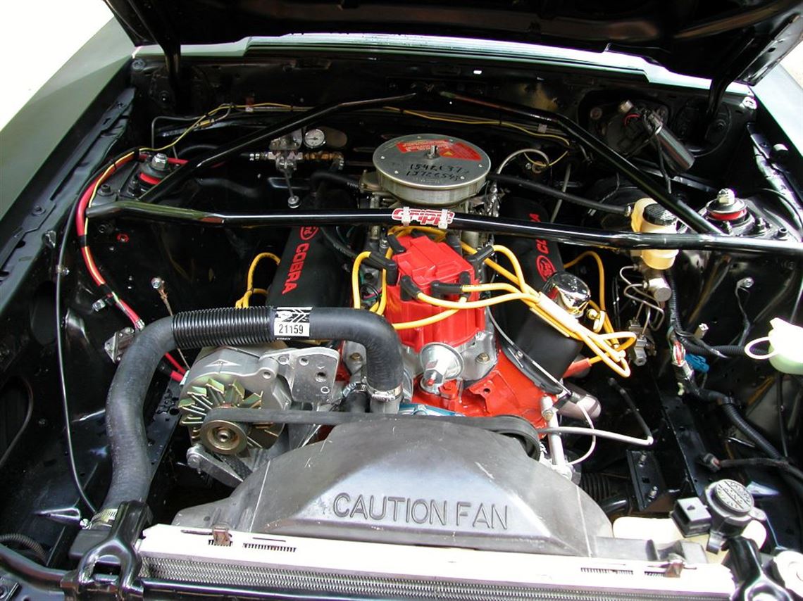 engine front