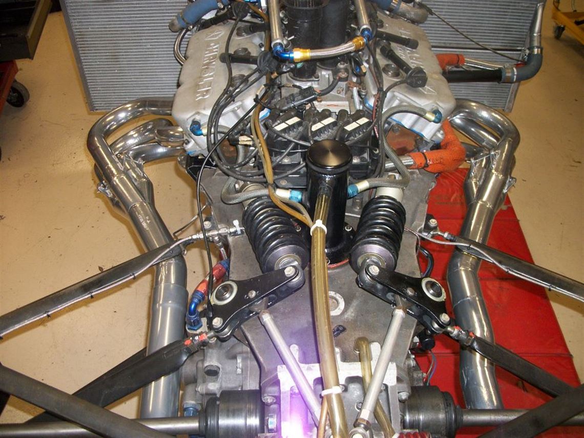 Engine Rear