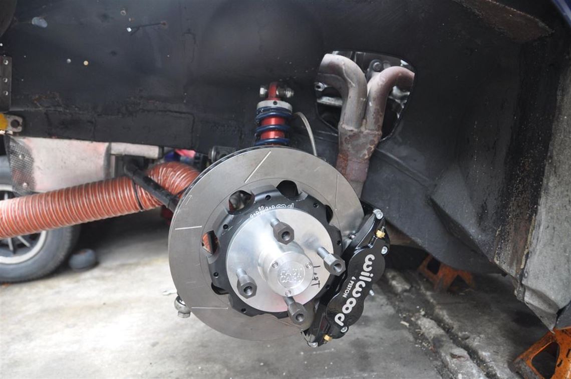 Big brakes