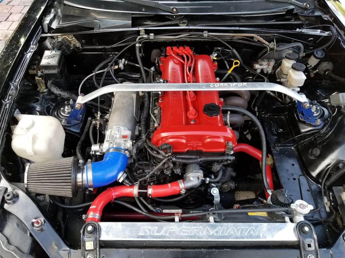 Engine bay