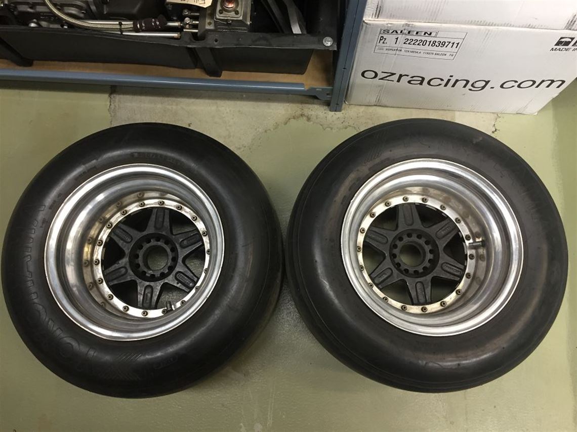 rear wheels