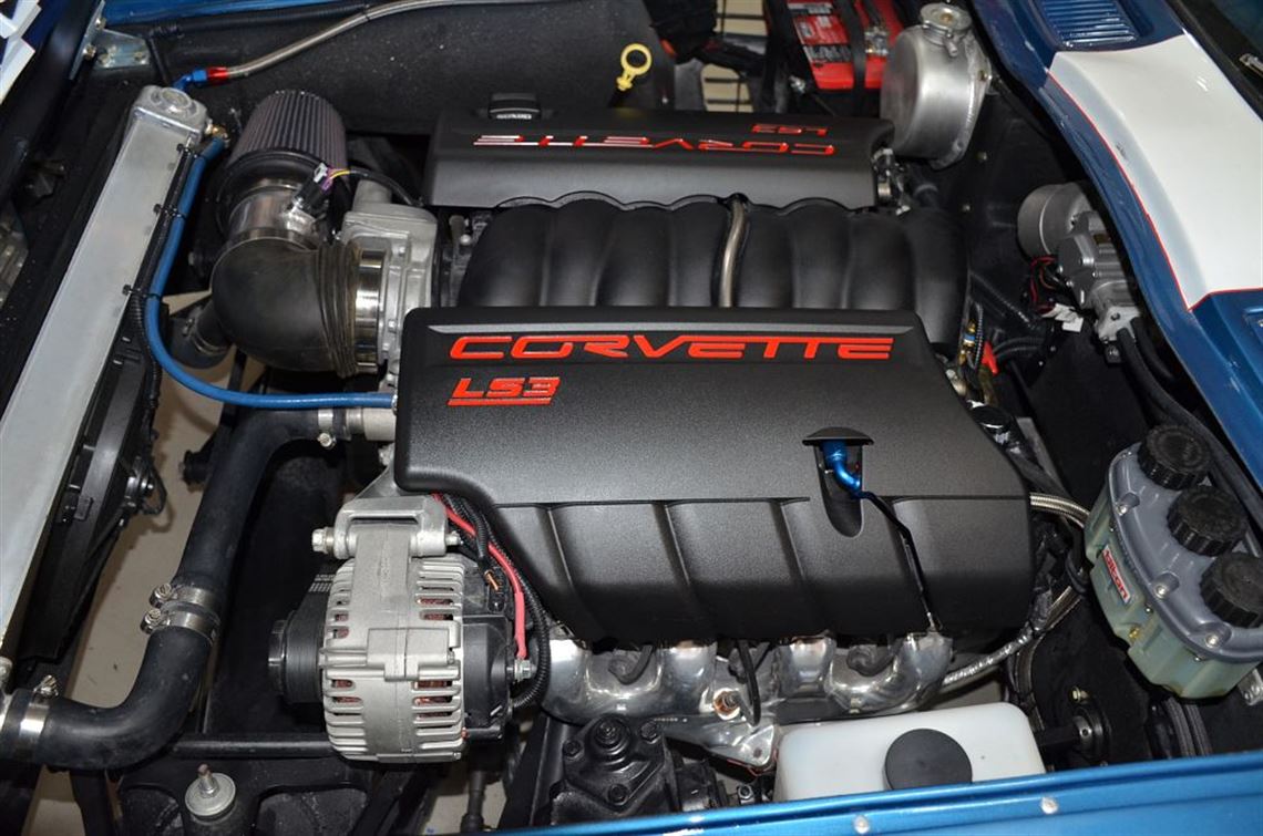 430 HP LS3