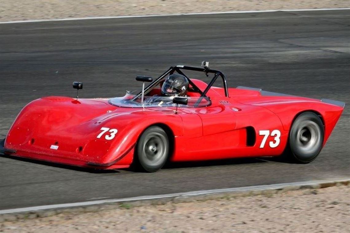 Testing at Willow Springs