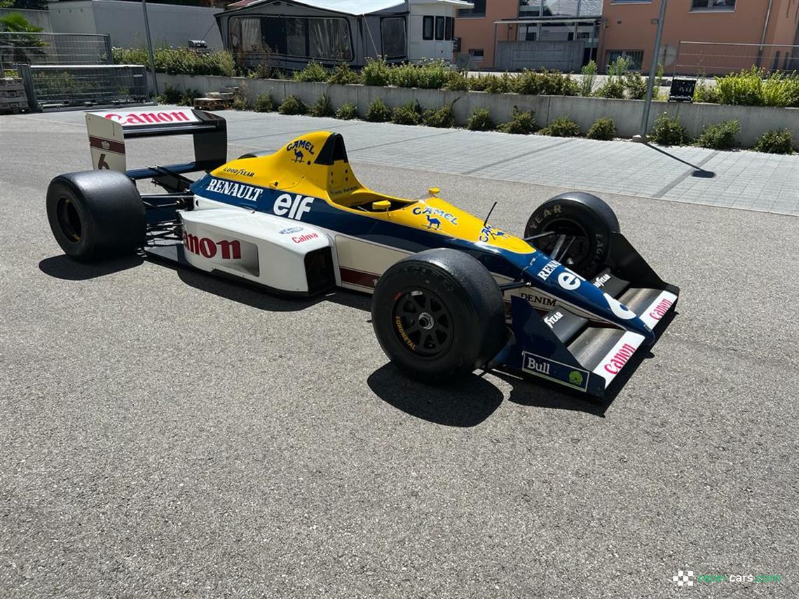 1989-williams-fw12c-10-f1-car