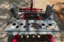 lotus-evora-rear-subframe-and-wishbones