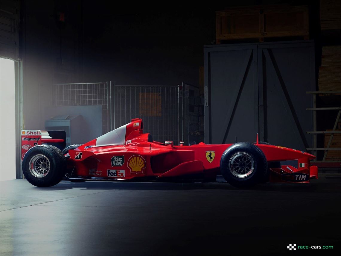 2000 Ferrari F1-2000 ANDREW TRAHAN PHOTOGRAHY LLC ©2023 Courtesy of RM Sotheby's