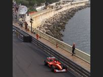 Michael Schumacher in qualifying at the 2000 Monaco Grand Prix. ©LAT Photographic