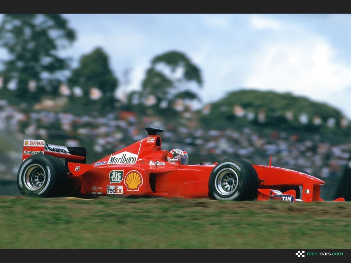 2000 Ferrari F1-2000 Courtesy of the Girardo & Co Archive